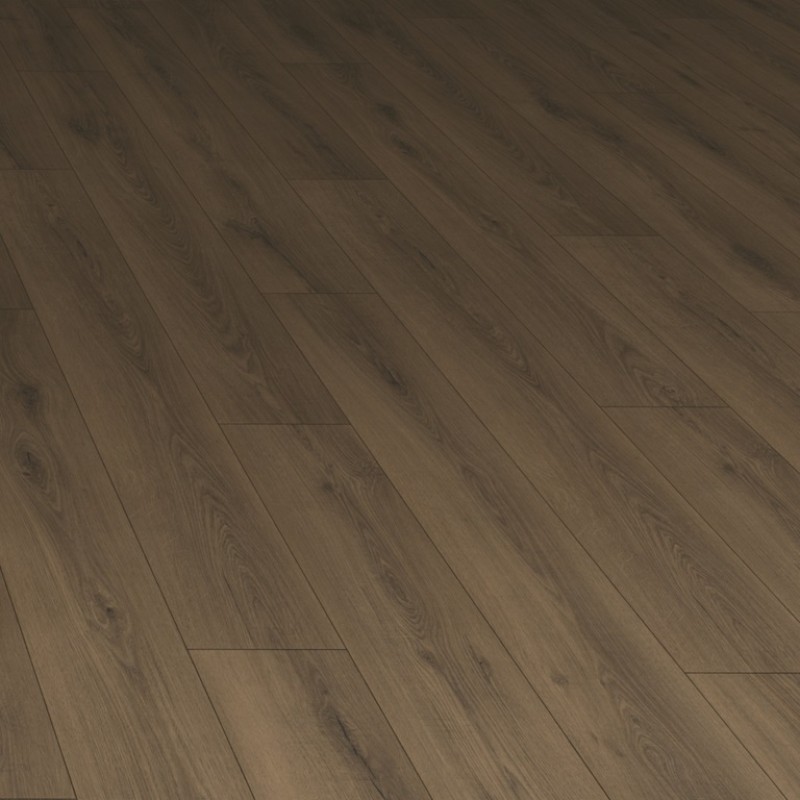 Quick Step Classic Warm Brown Oak Laminate Flooring Clm5789